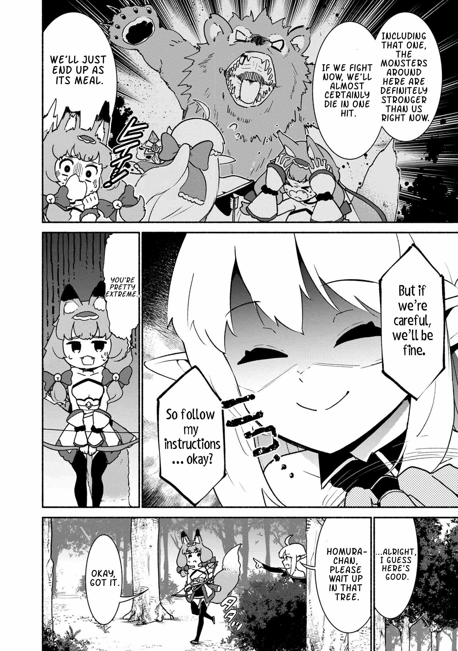 The Abandoned Elf is the Strongest and Cutest in the World! Chapter 2.2 6